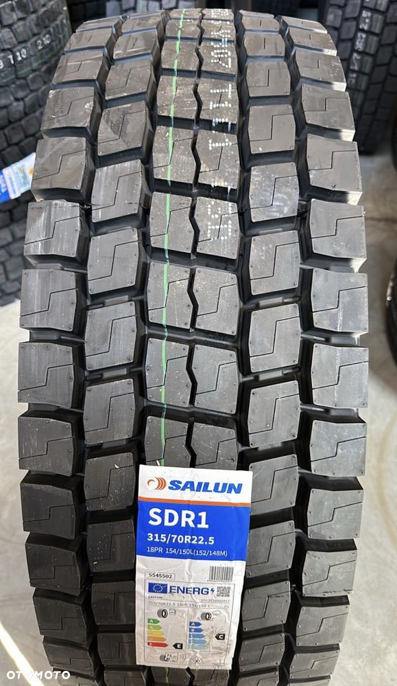 1120netto EXTRA opona SAILUN 315/70 R22.5 SDR1 315 70 napęd Regionalny