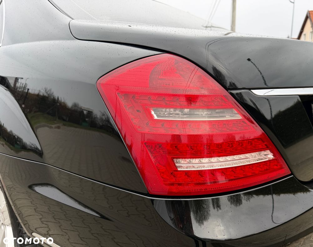 Mercedes-Benz Klasa S 350 (BlueTEC) d 4-Matic 7G-TRONIC - 27