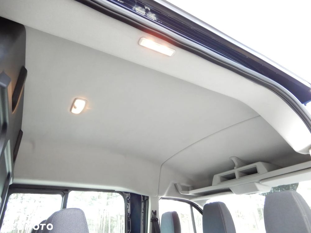 Ford Transit 2.0 DCiV 130 Km EcoBlue Wersja TREND L3H2 Blaszak Furgon 6-Cio Osobowy Doka Brygadowy Dubel + 1267 Kg Ładowność DMC 3500 Kg Stan Auta Jak Nowy UNIKAT !!! - 27