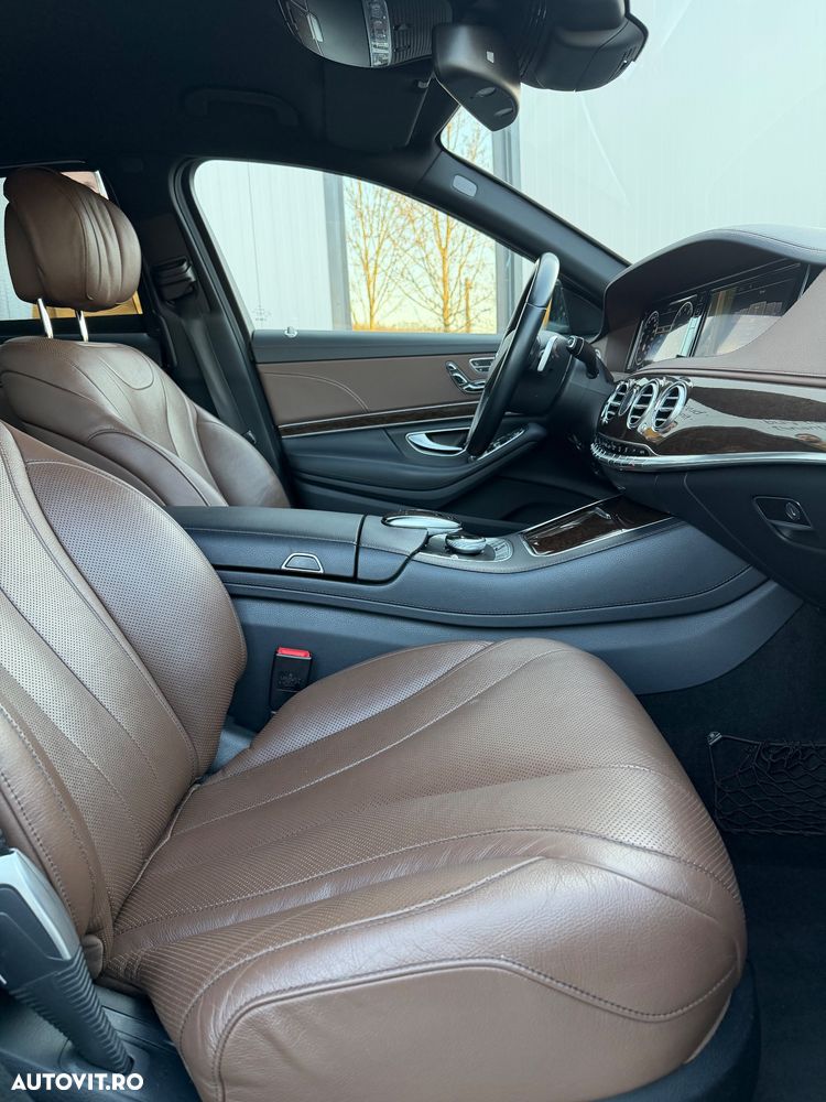 Mercedes-Benz S 500 4MATIC Long Aut - 16