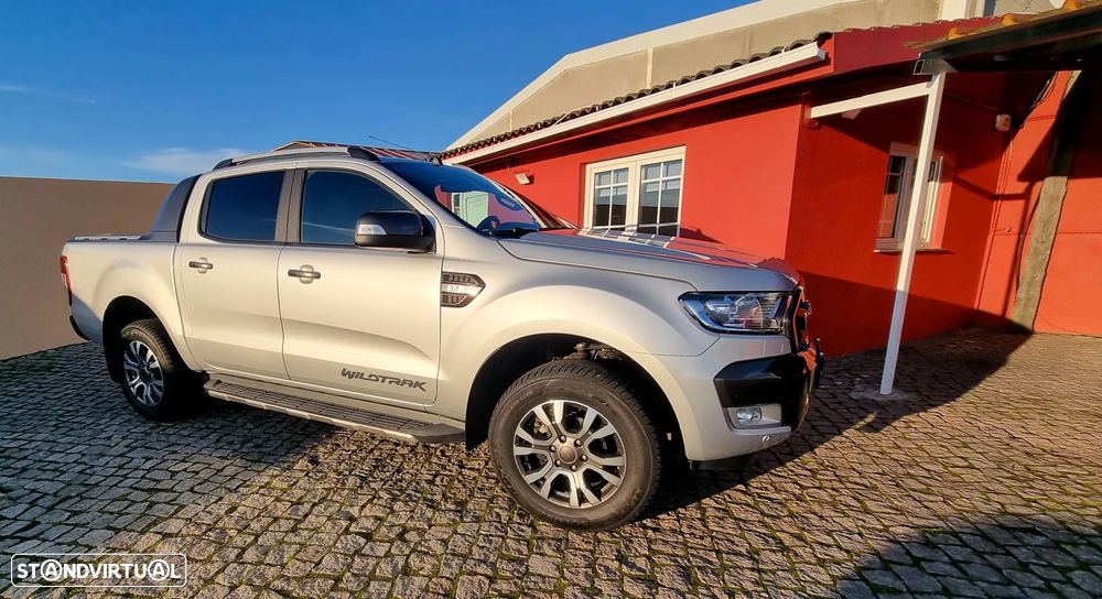 Ford Ranger 3.2 TDCi CD Wildtrak 4WD Aut. - 3
