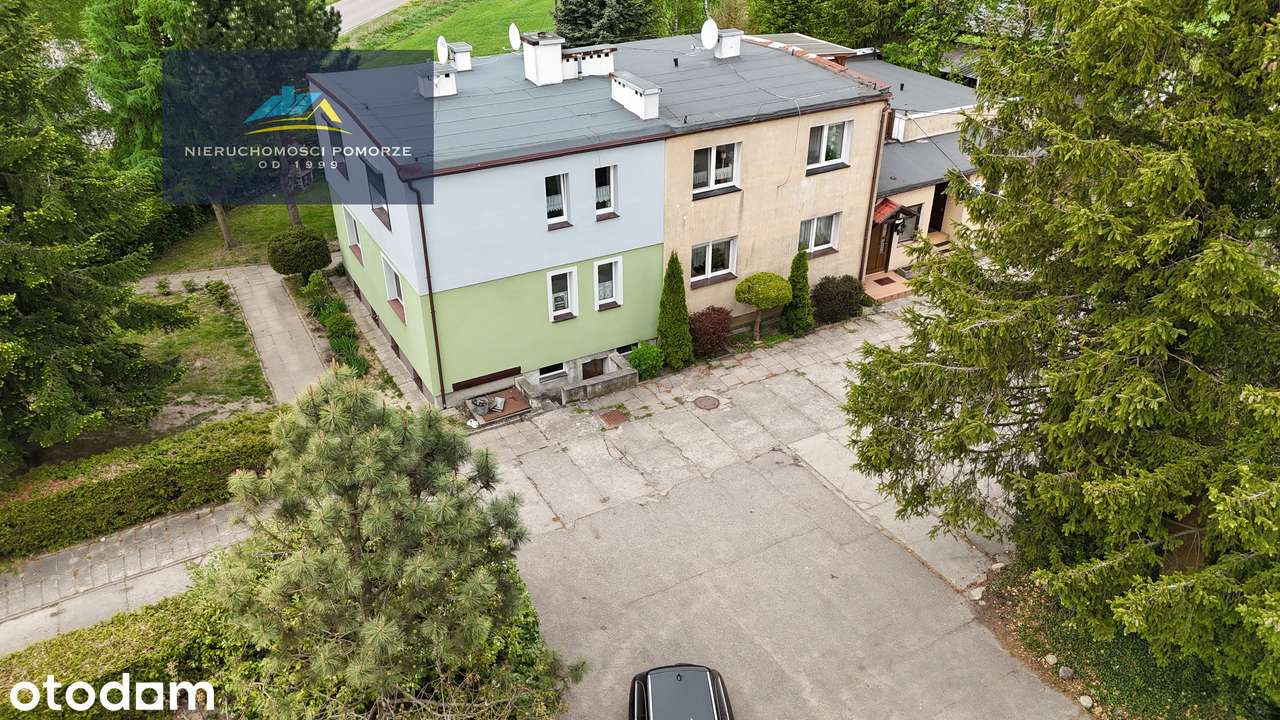 Mieszkanie z ogródkiem i garażem na parterze