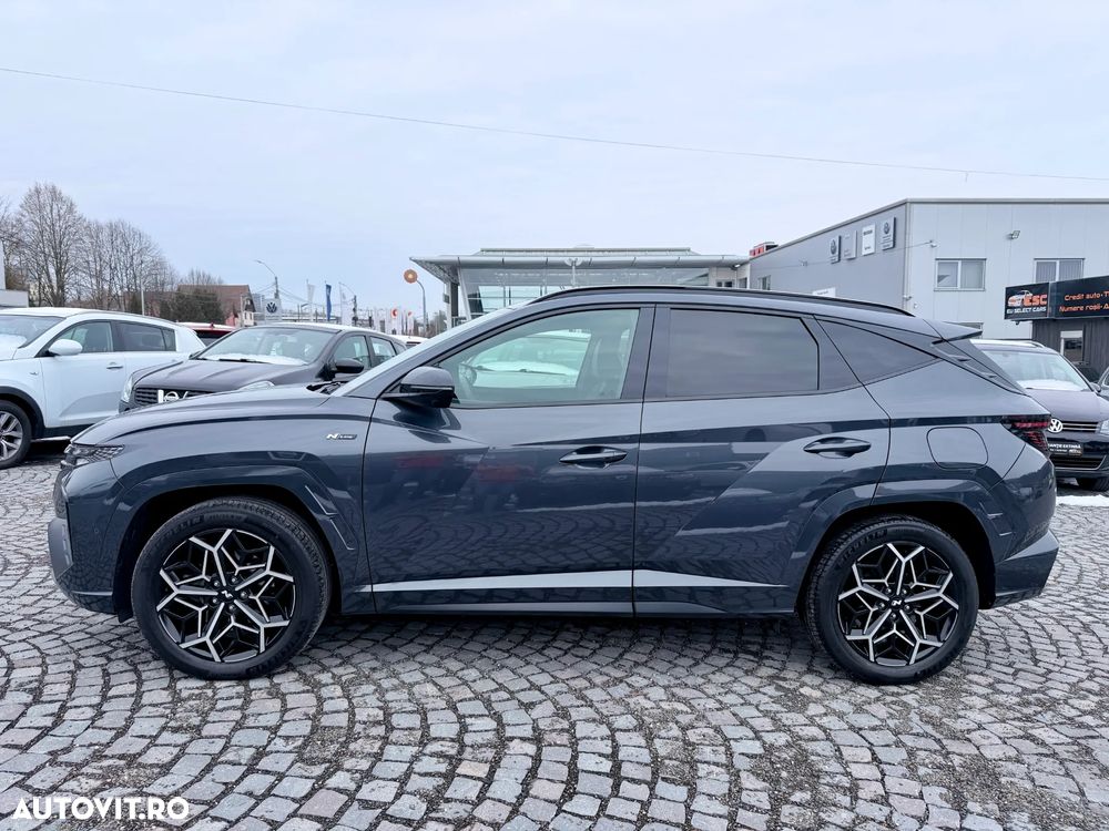 Hyundai Tucson 1.6 T-GDi 4WD N Line - 29