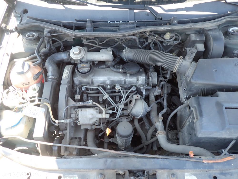 CZĘŚCI - Skoda Octavia I 1,9 TDI 90KM ALH HB 5D LIFT EGR lakier 9570 2003r. INDEX - 10188 - 5