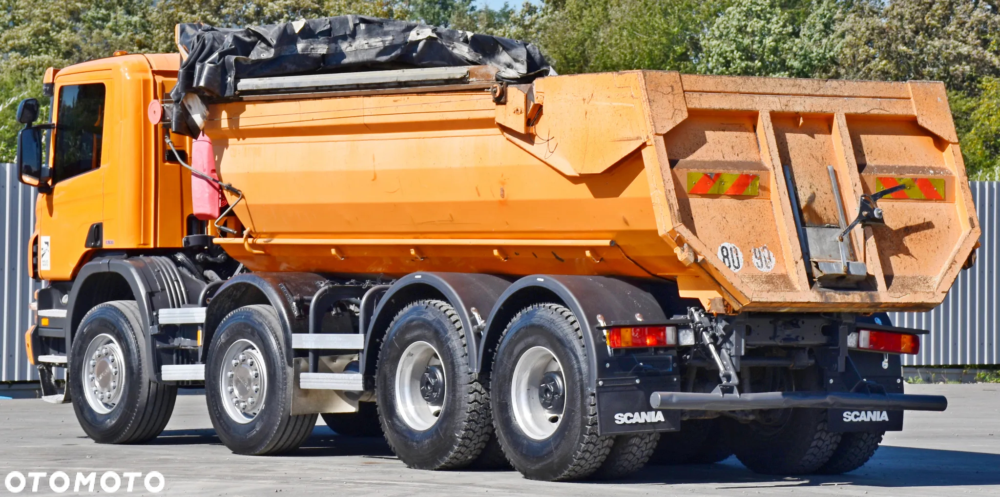 Scania P360 * WYWROTKA* 8x4 * STAN BDB! - 6