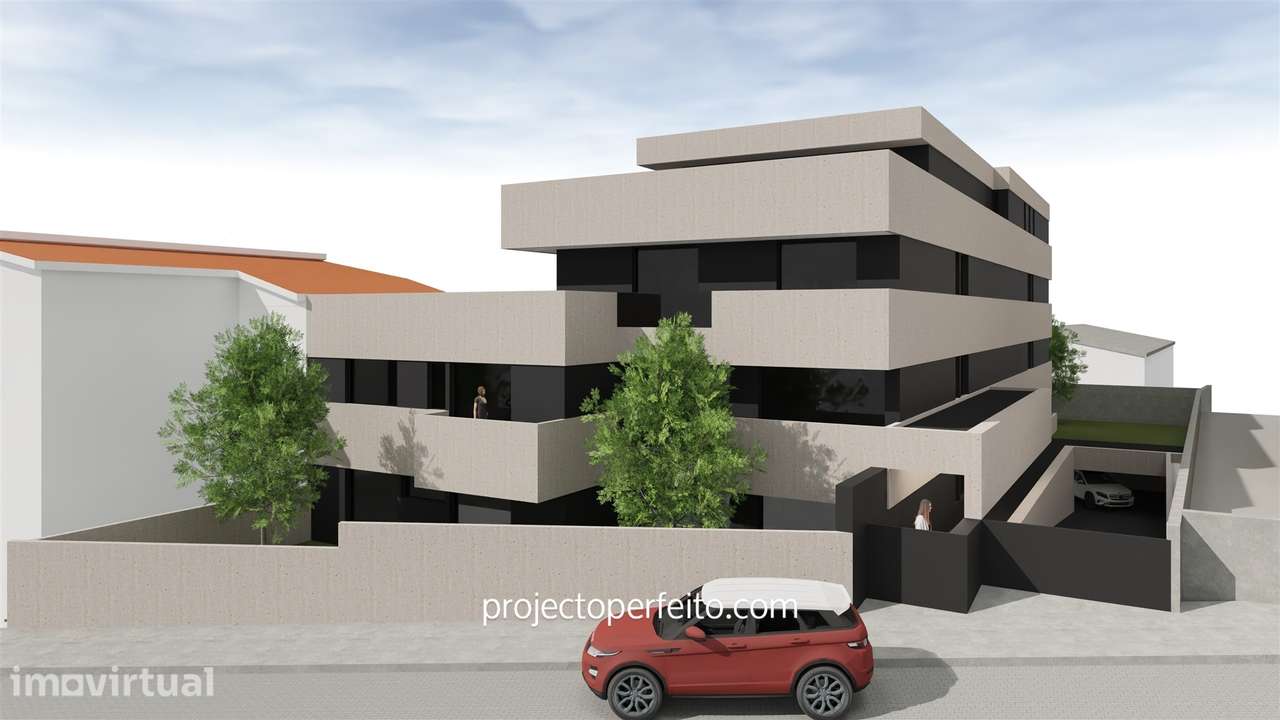 Apartamento T1 Venda em São Félix da Marinha,Vila Nova de Gaia - Grande imagem: 4/23