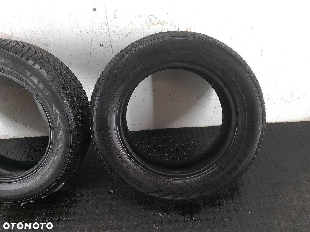 OPONY ZIMOWE 15 PARA NOKIAN TYRES SEASONPROOF195/60R15 2022r - 5