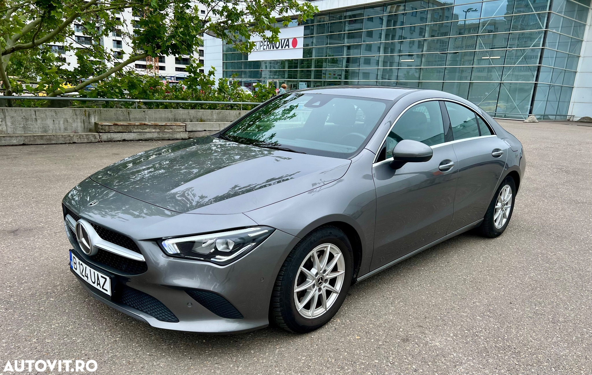 Mercedes-Benz CLA 200 d Coupe Aut. - 10