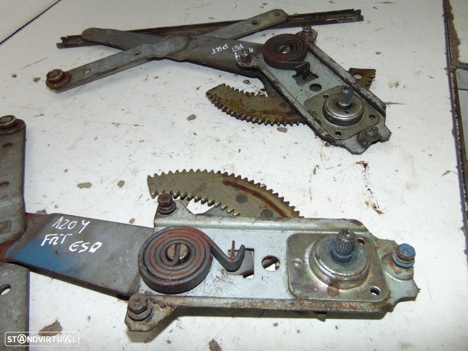 datsun 120y carrinha ou coupe 2pt elevadores dos vidros - 2