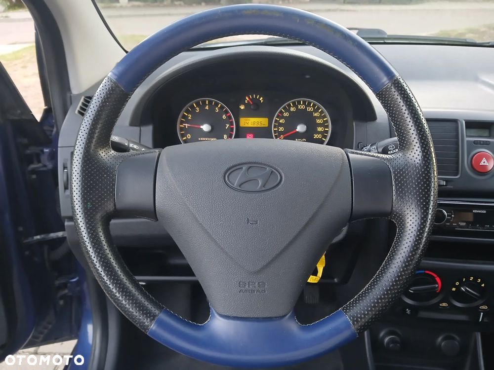 Hyundai Getz 1.1 GL - 13