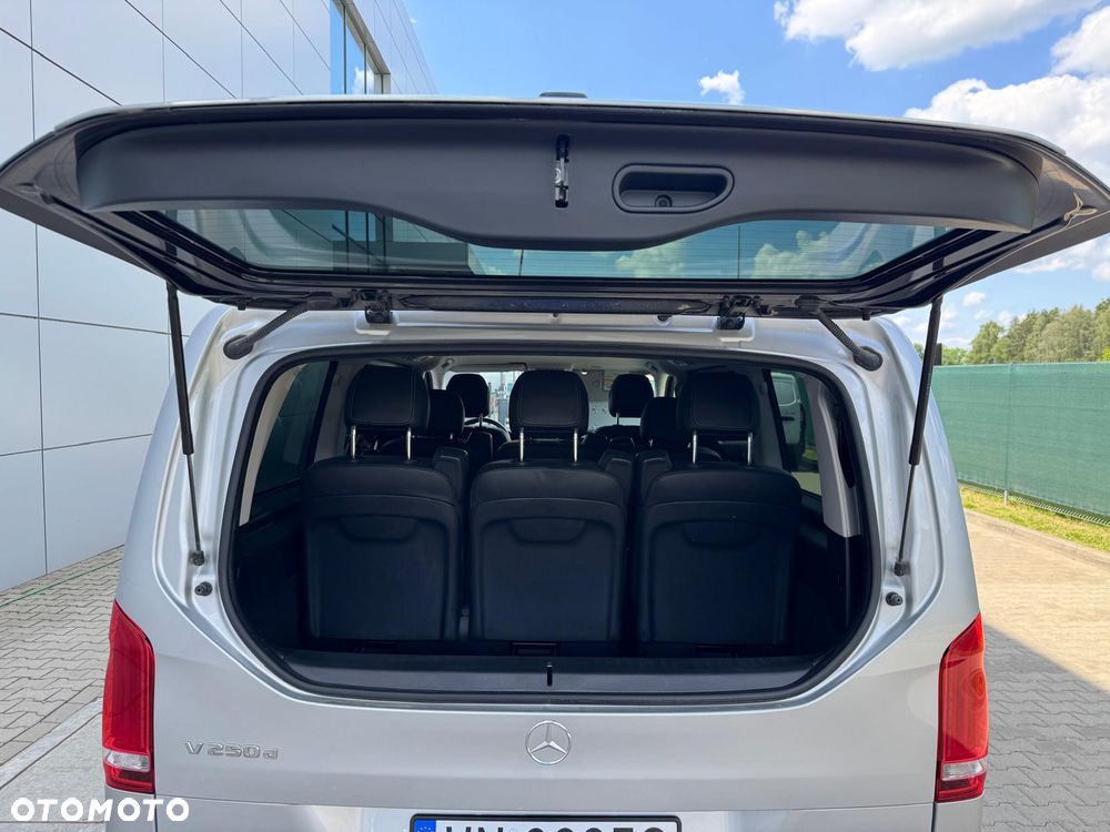 Mercedes-Benz Klasa V 250 d Avantgarde 9G-Tronic (d³ugi) - 6