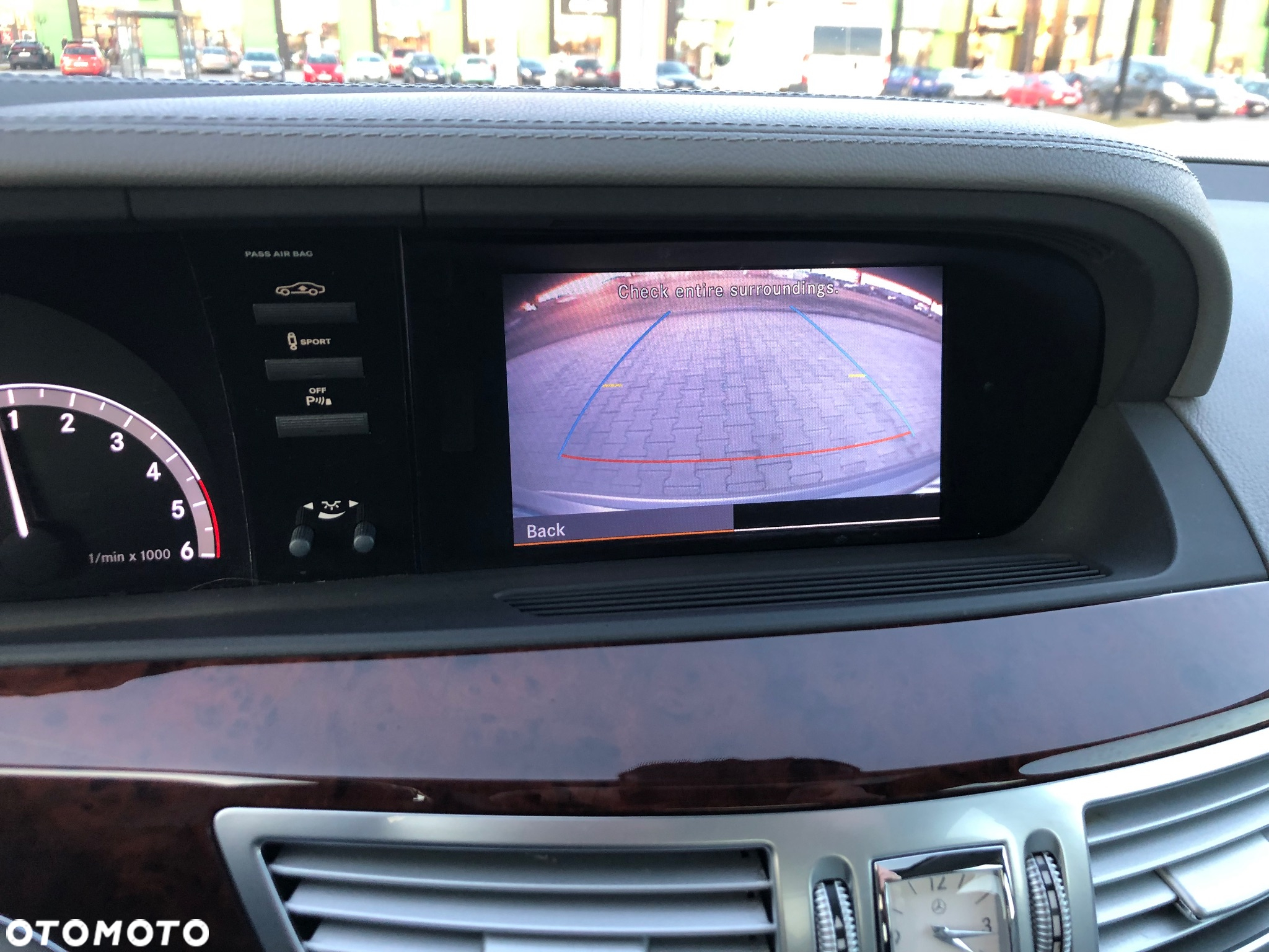 Mercedes-Benz Klasa S 350 CDI 4Matic DPF 7G-TRONIC BlueEFFICIENCY - 15
