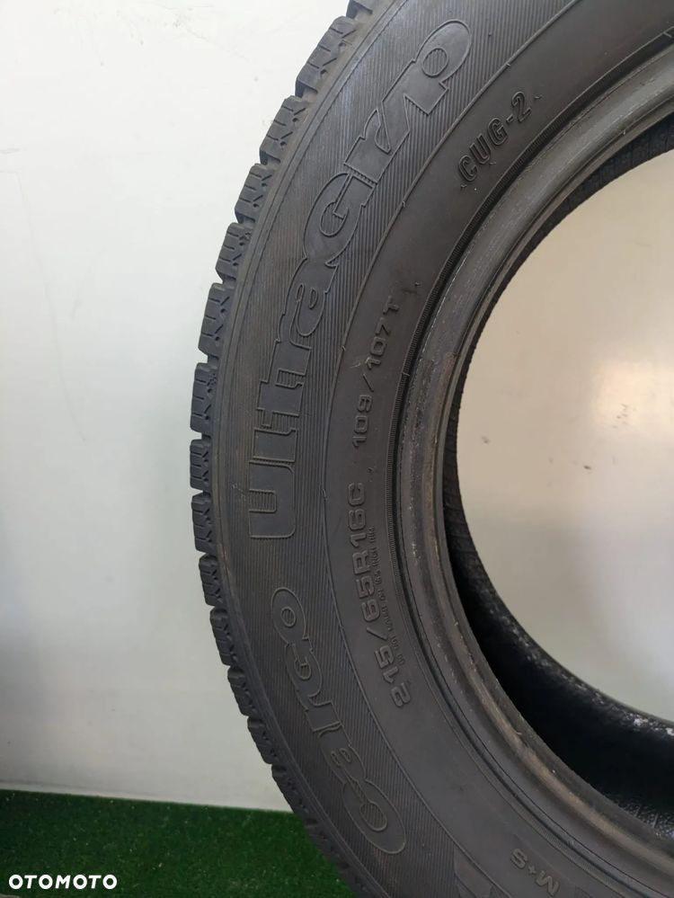 215 65 16C Goodyear Cargo ultra grip - 7