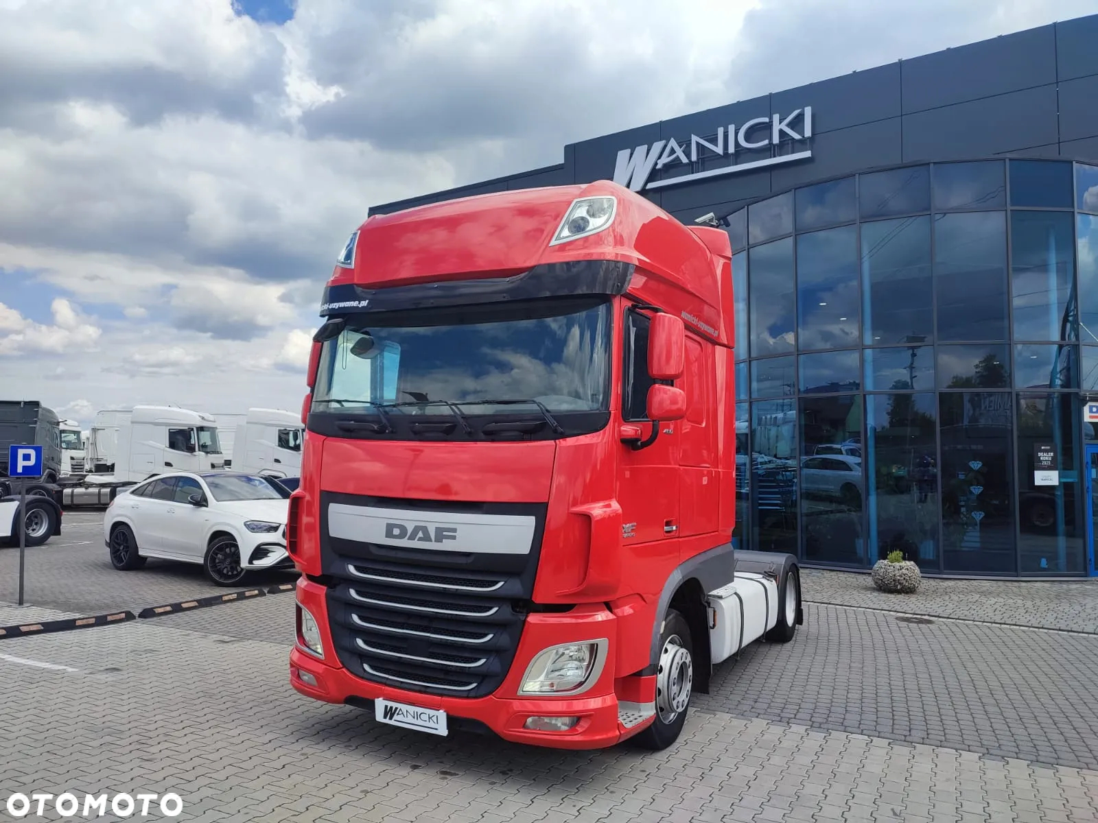 DAF FT 460 XF / LOW DECK / MEGA / SUPER SPACE CAB / MANUAL / - 10