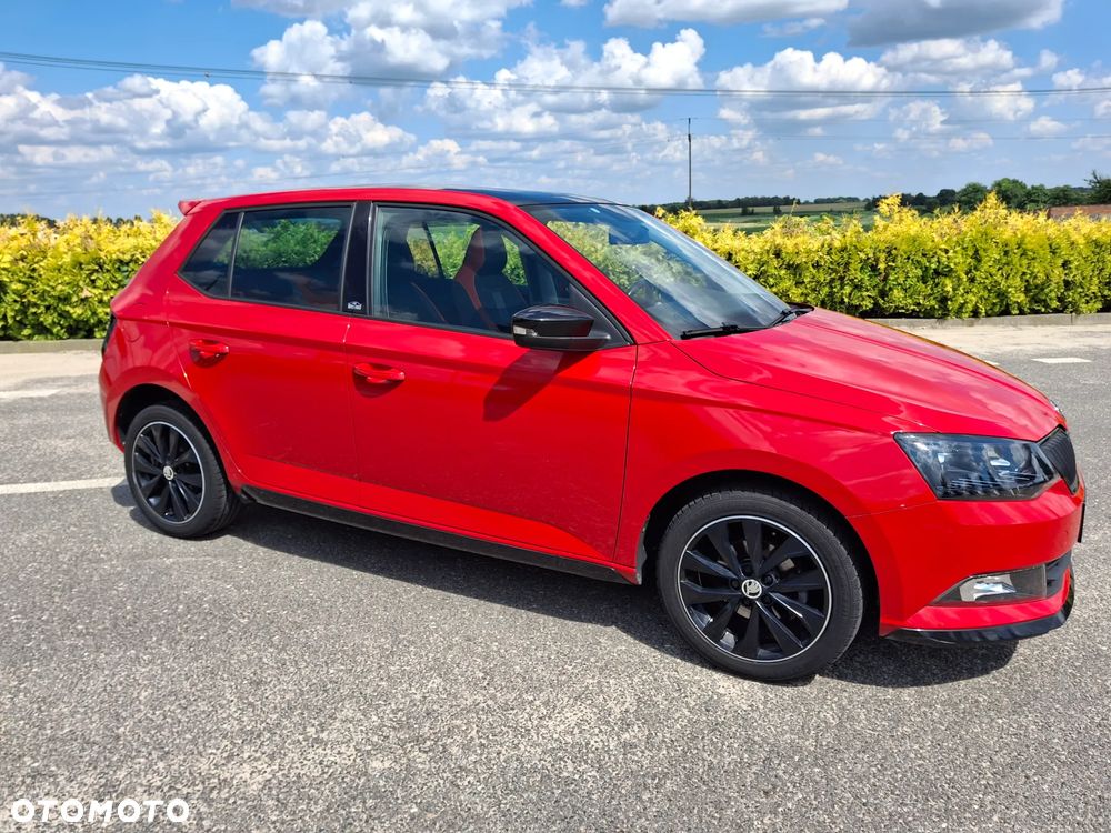 Skoda Fabia 1.2 TSI Monte Carlo - 10