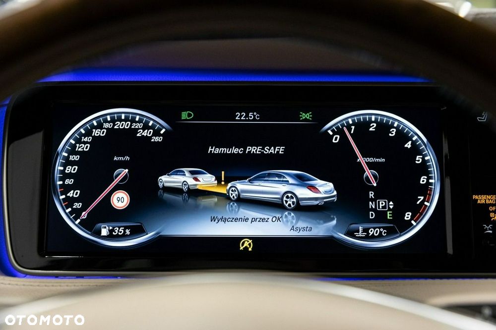 Mercedes-Benz Klasa S 500 4Matic 7G-TRONIC - 31