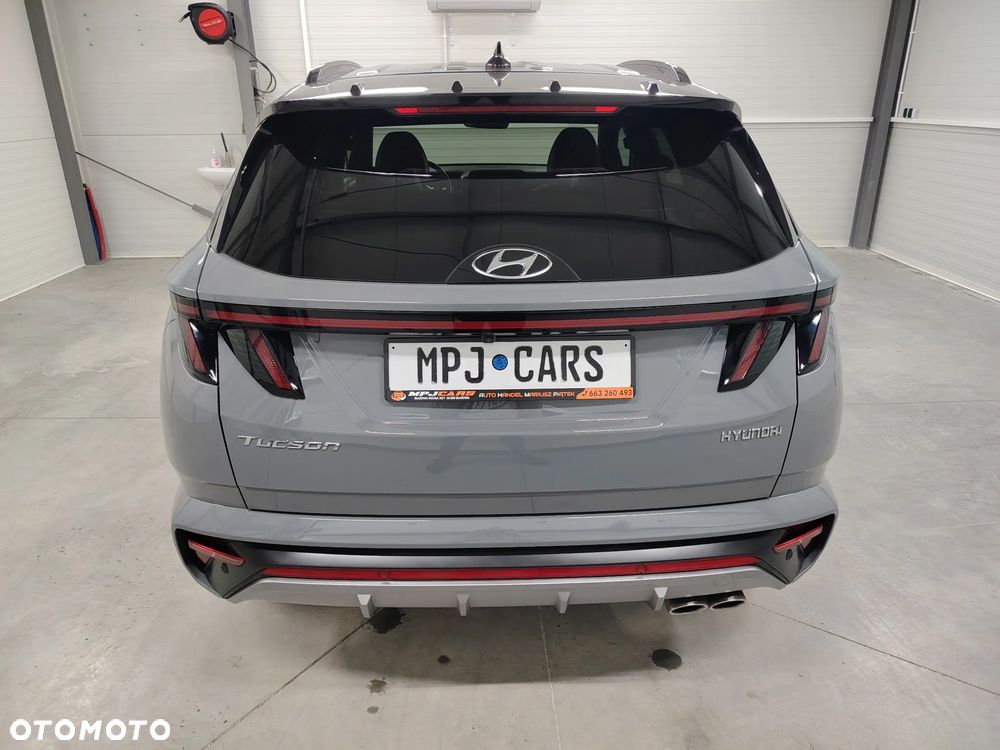 Hyundai Tucson 1.6 T-GDi HEV 4WD N Line - 10