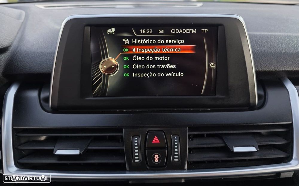 BMW 216 Active Tourer d Line Sport - 16