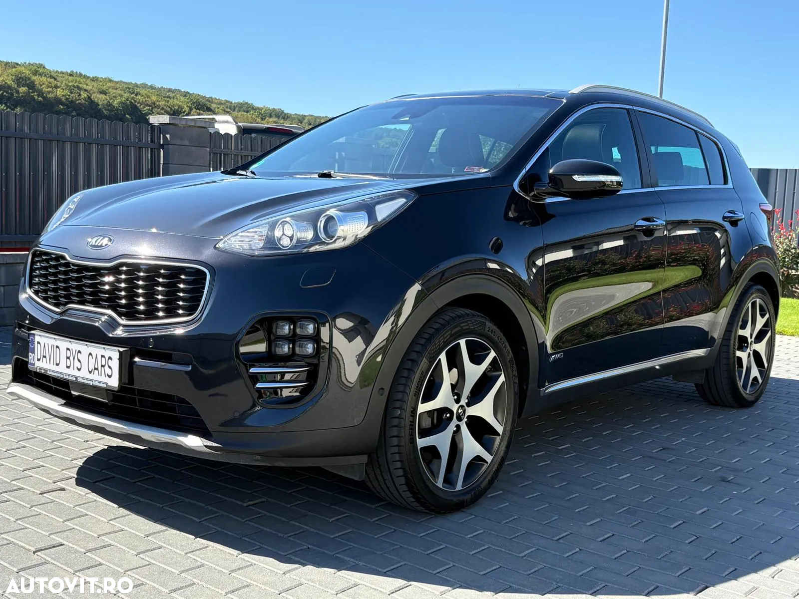 Kia Sportage 2,0 CRDI AWD Aut. GT Line - 14