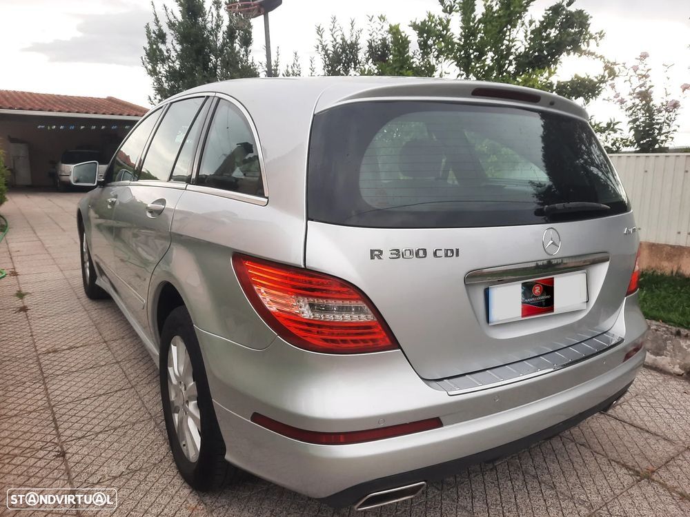 Mercedes-Benz R 300 CDI 4-Matic - 11