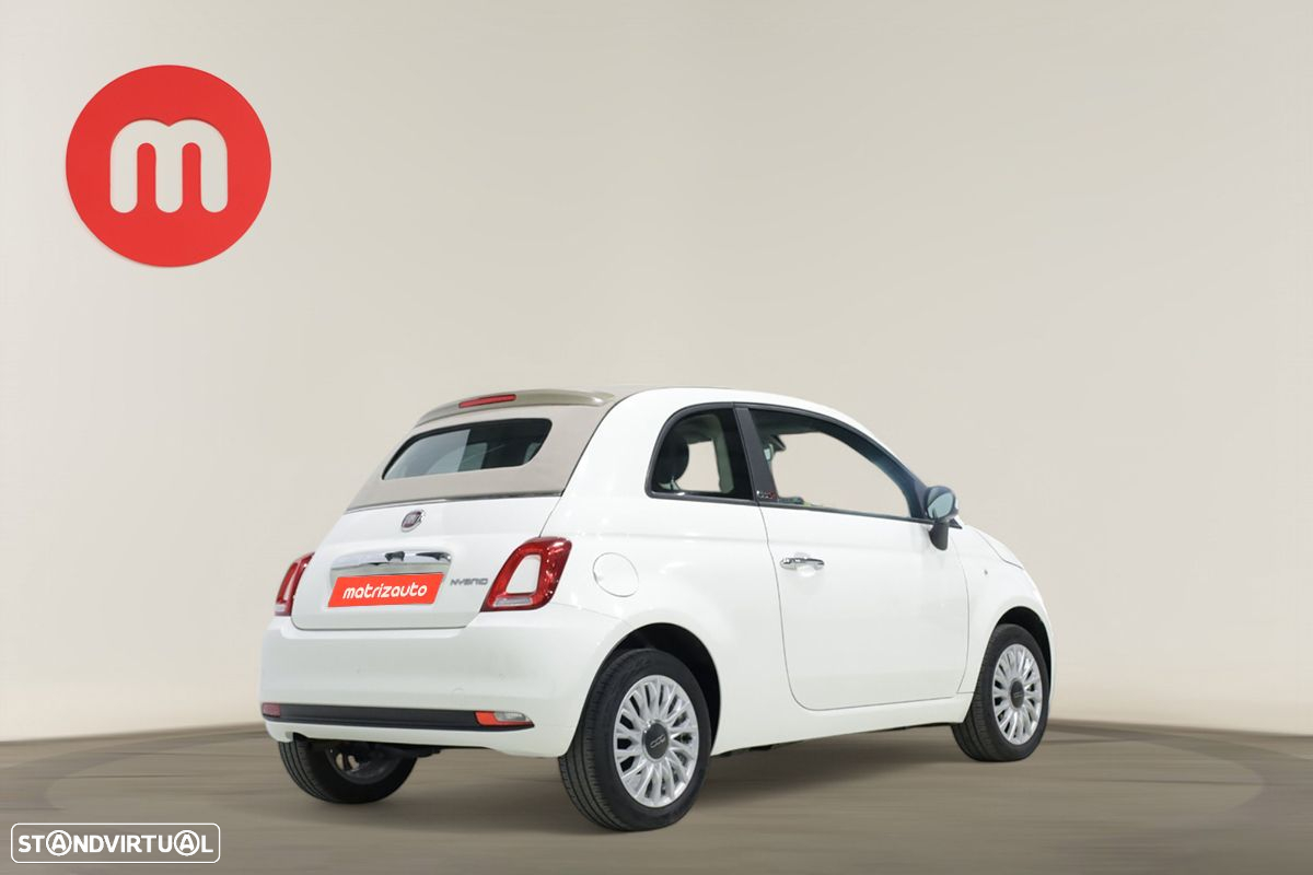 Fiat 500C 1.0 Hybrid - 8