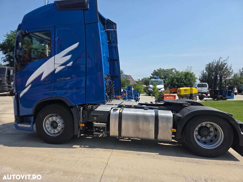 Volvo FH500, euro 6, 2020, 506.819km, cutie automata, 2 rezervoare TOTAL 1.015l, frigider, Aer cond stationare, anv BALON punte fata 90% ok, spoilere cabina, motor 12,7l, rulat doar in GERMANIA, posibilitate leasing 4 ani, PROMOTIE 47.900 EUR+Tva - 7