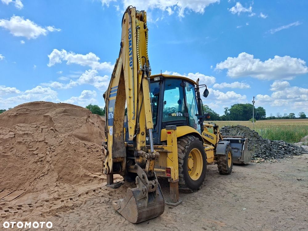 Komatsu Wb 97 R-5E0 4X4 - 5