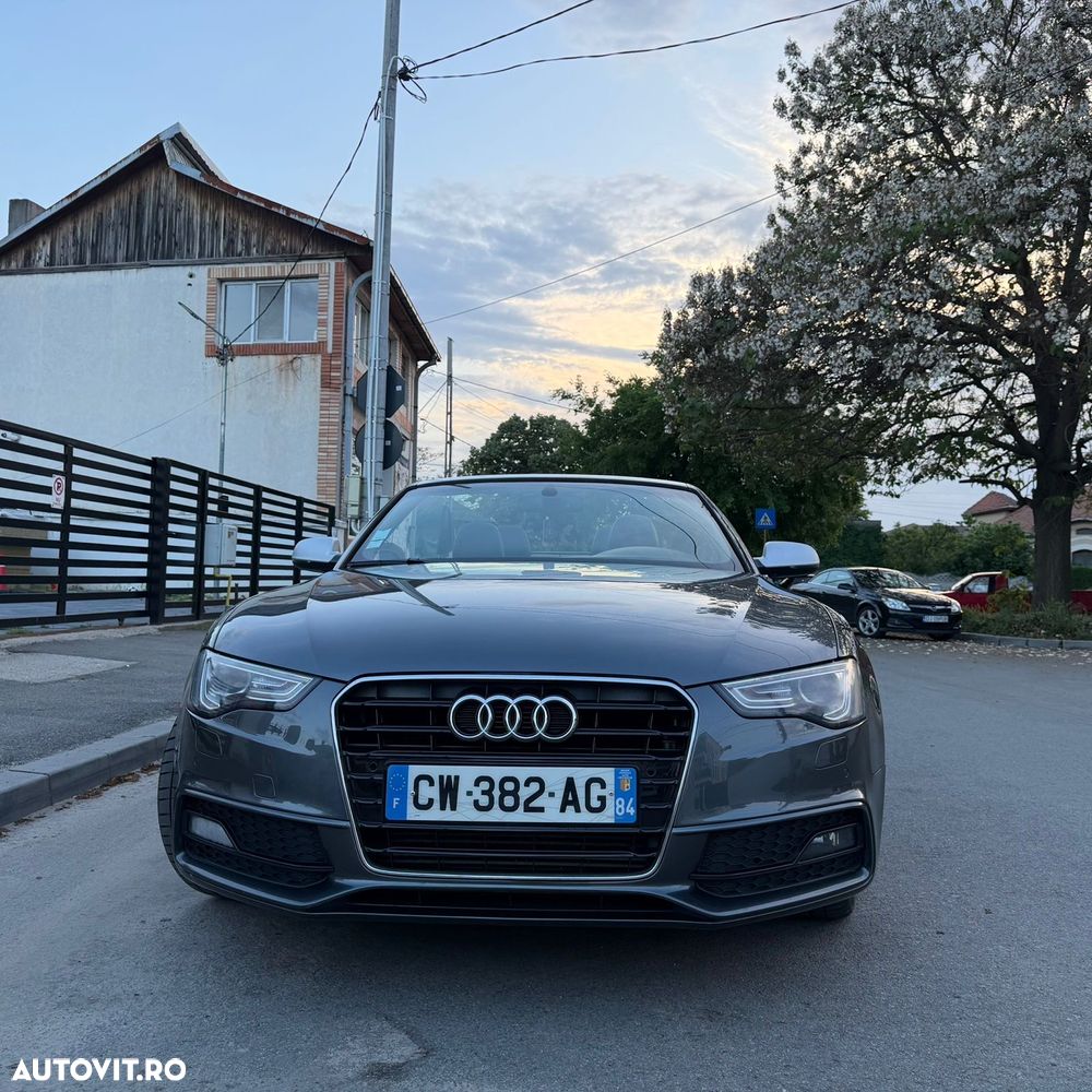 Audi A5 Cabrio 2.0 TDI DPF multitronic - 2