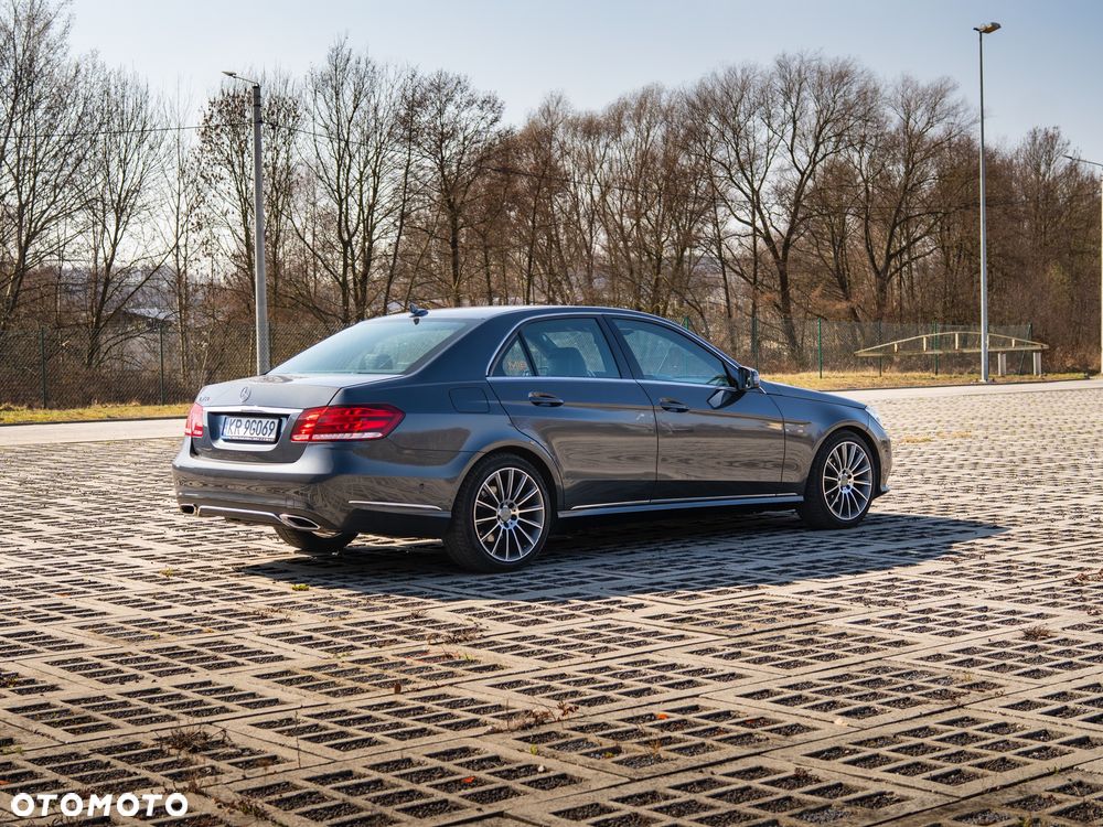 Mercedes-Benz Klasa E - 4