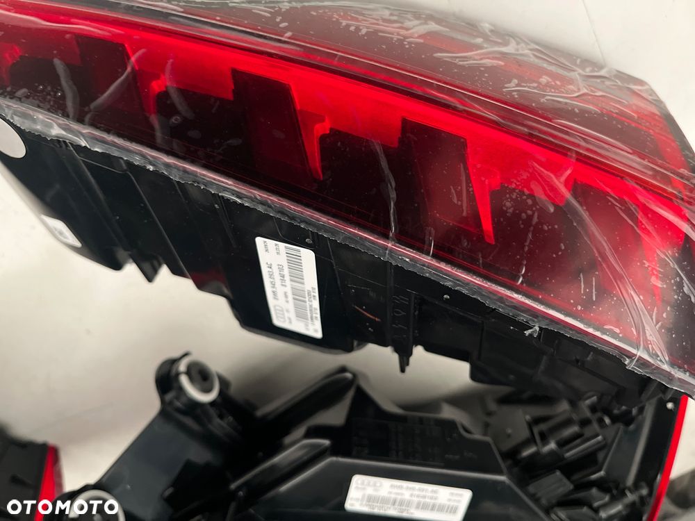 AUDI A4 B9 LIFT KOMBI KOMPLET LAMP TYLNYCH  EU MATRIX - 17