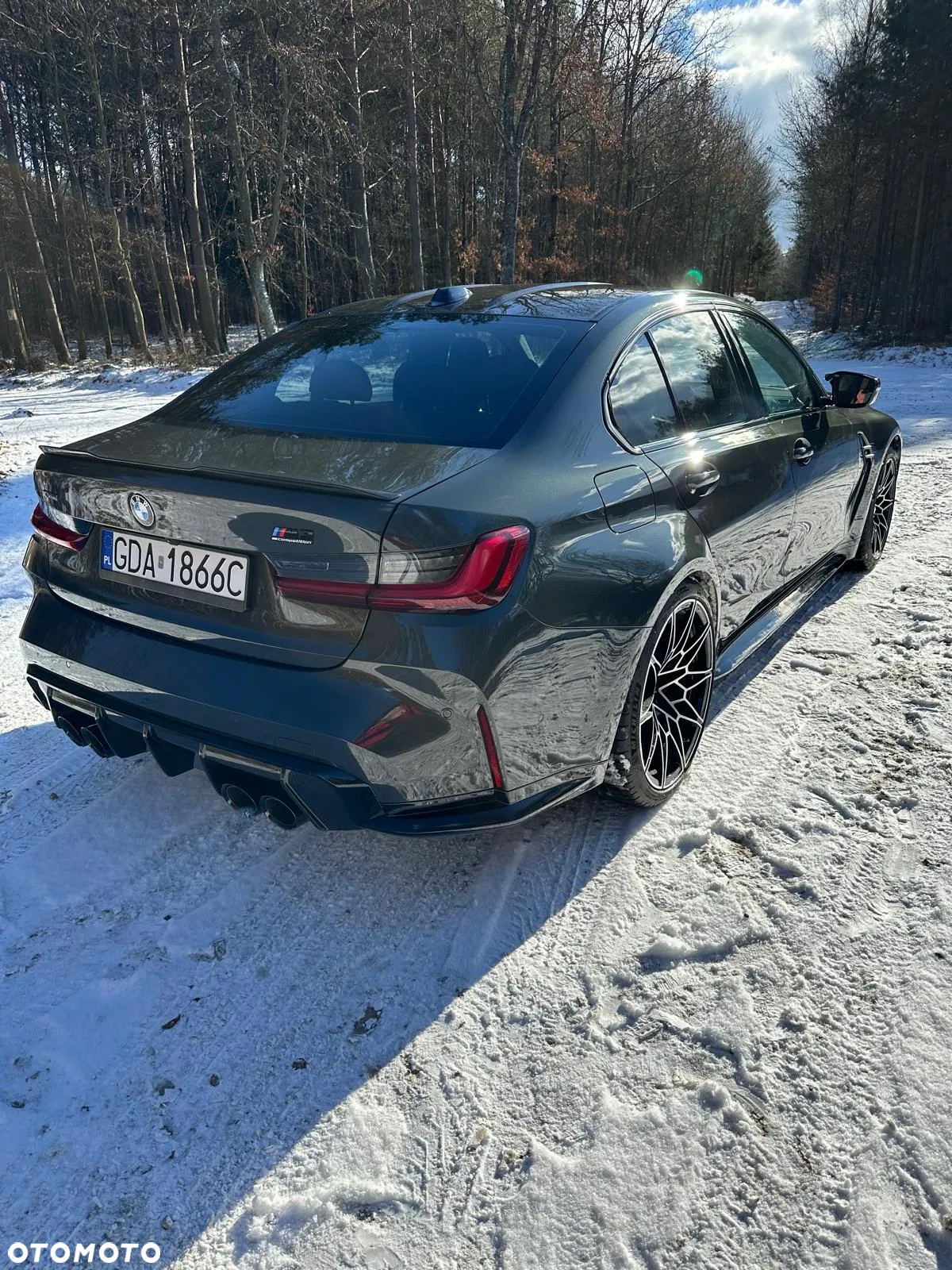 BMW M3 Competition M xDrive - 8
