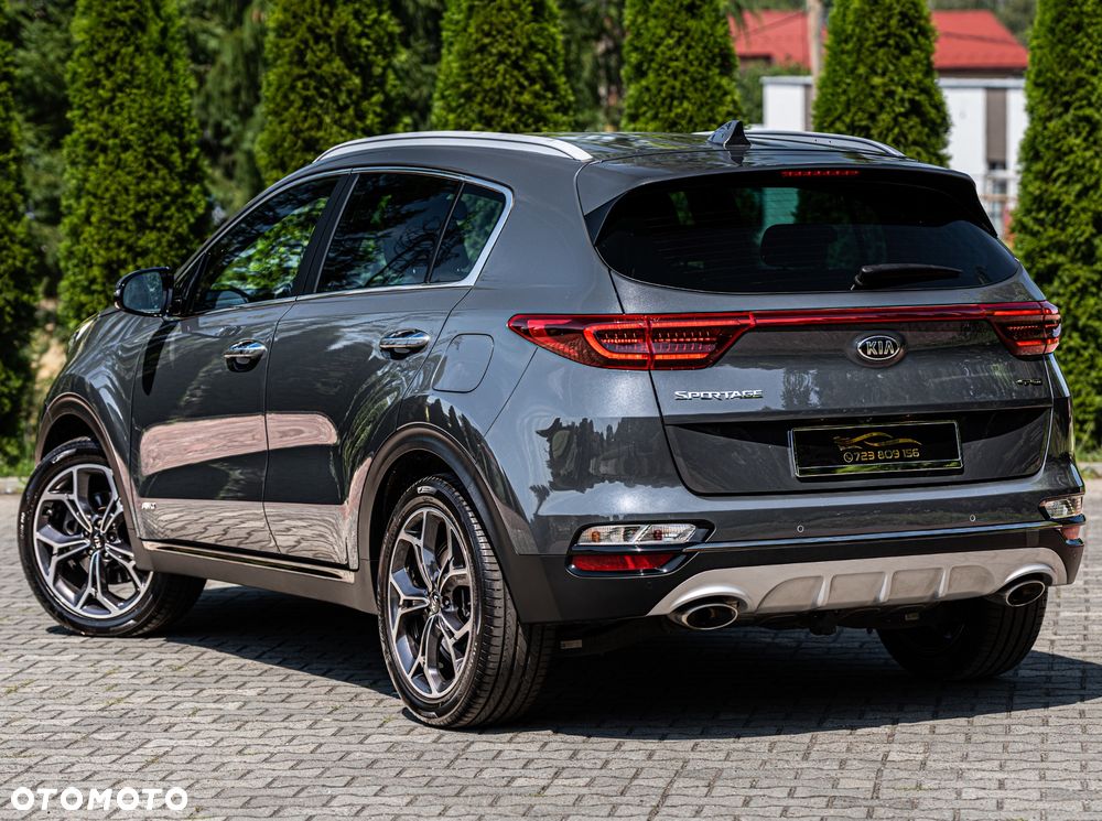 Kia Sportage 1.6 T-GDI AWD DCT GT LINE - 4