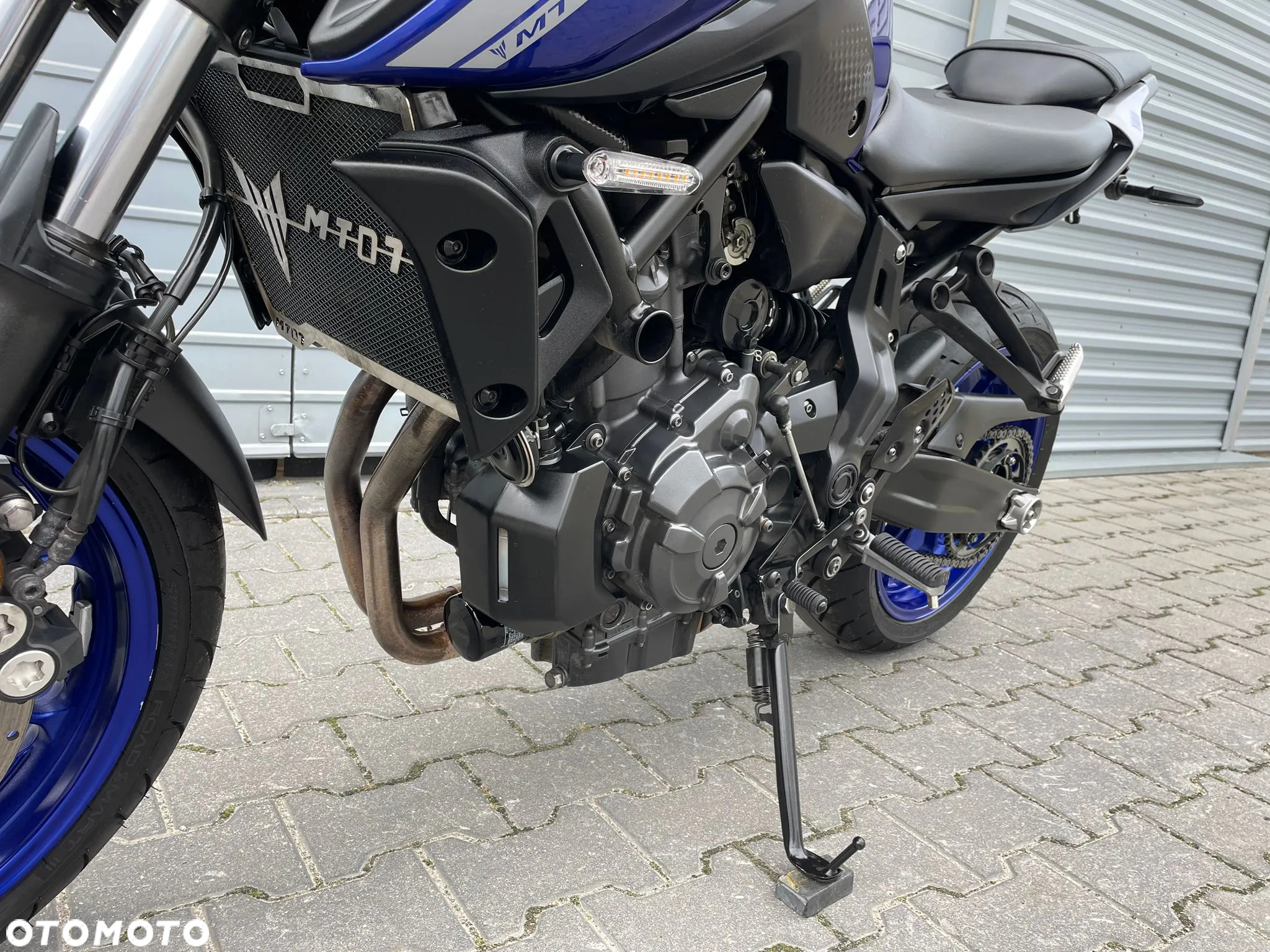 Yamaha MT - 7