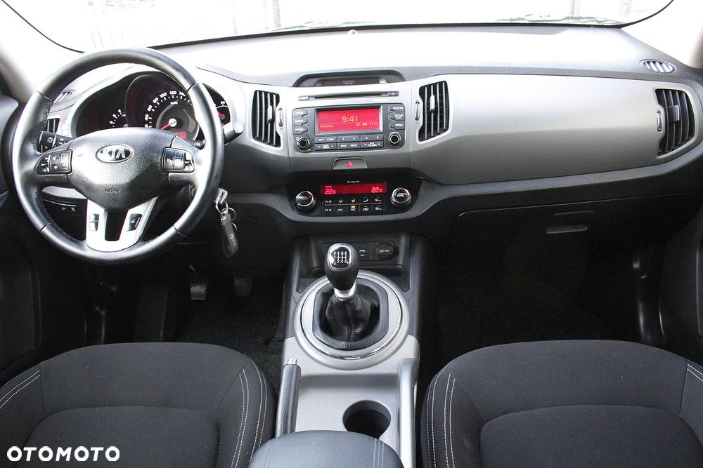 Kia Sportage 1.7 CRDI 2WD Edition 7 - 11