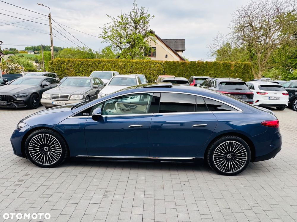 Mercedes-Benz EQS 580 120kWh 4-Matic AMG Line - 10