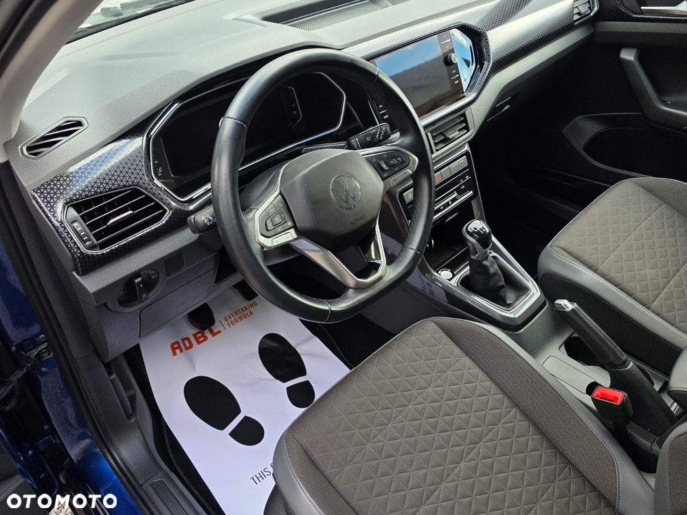 Volkswagen T-Cross 1.0 TSI OPF R-Line - 10