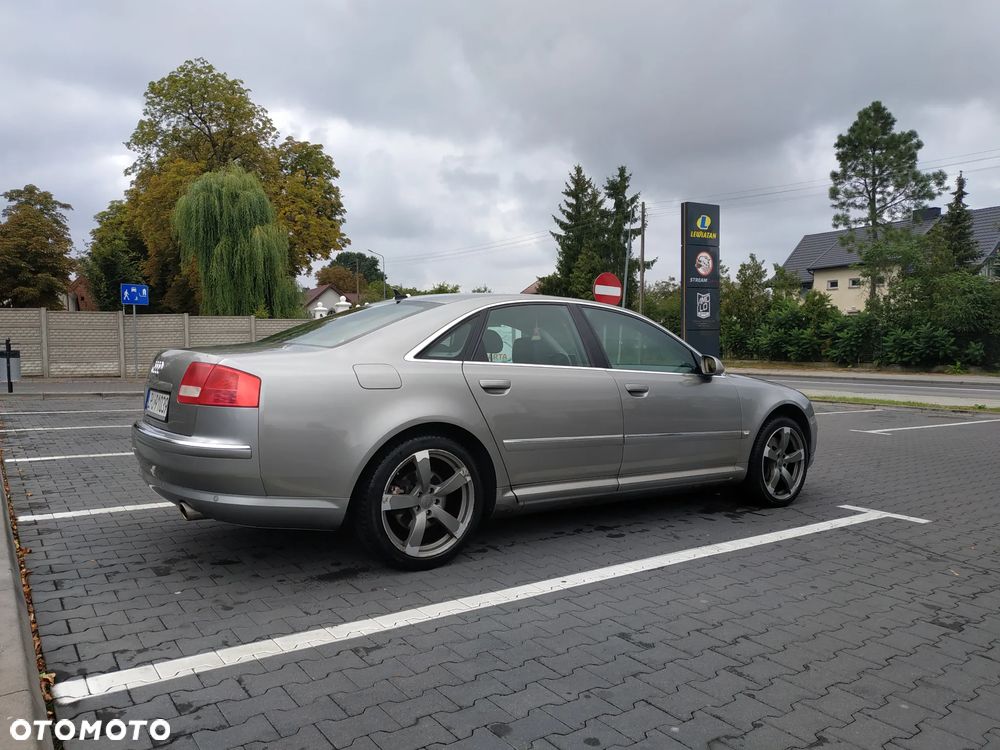 Audi A8 3.7 Quattro - 7
