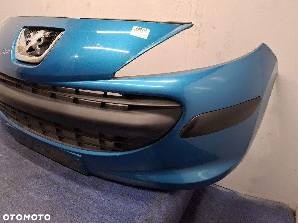 PEUGEOT 207 ZDERZAK PRZÓD  KMU - 7