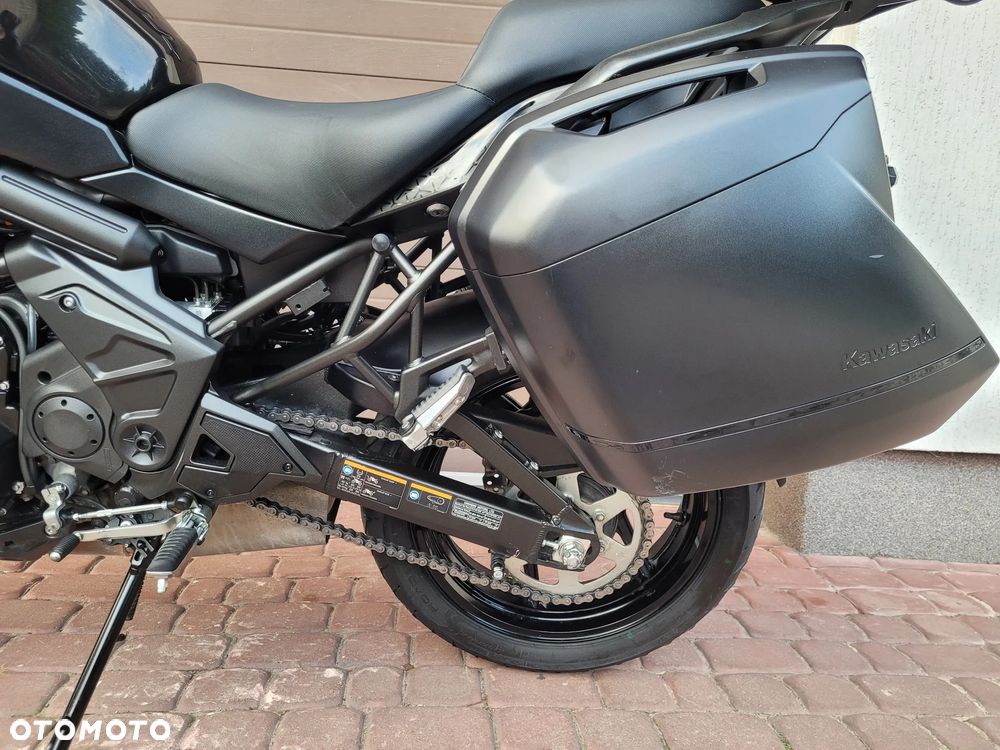 Kawasaki Versys 650 - 12