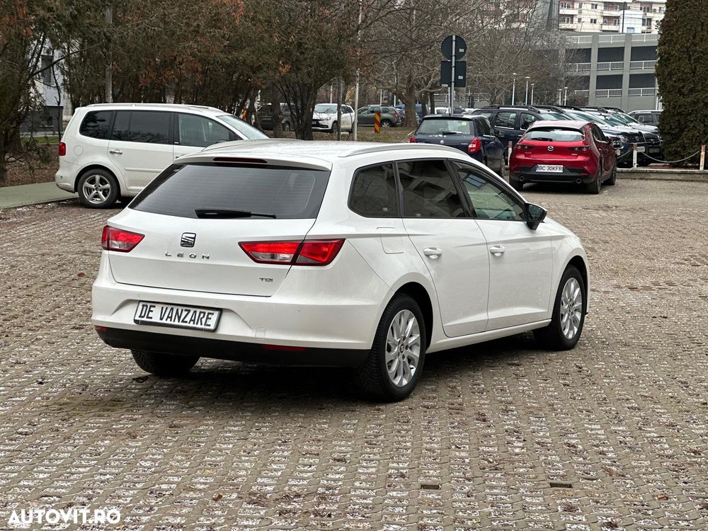 Seat Leon 1.6 TDI Start&Stop Style - 4