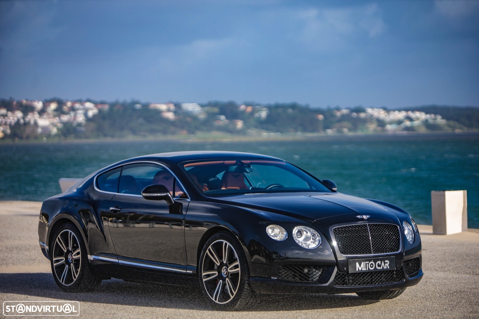 Bentley Continental GT V8 - 15