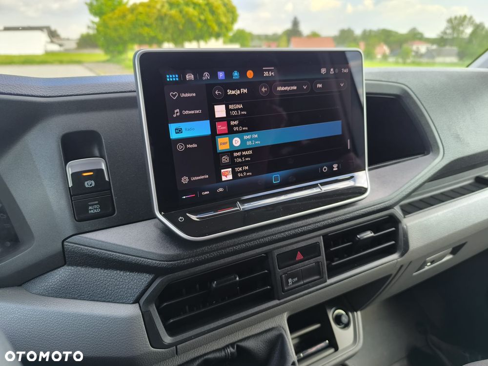 Volkswagen Crafter, Sypialnia, DoubleCab, 10Palet, 2x Firana+Reg wysokość stelaża! - 24