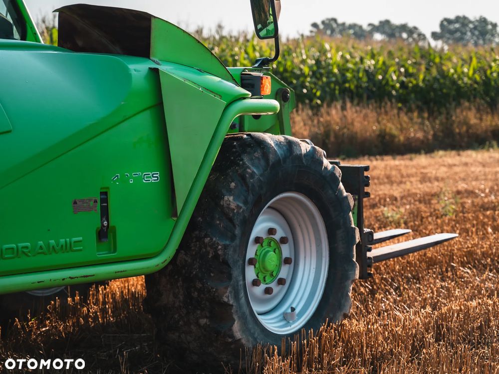 Merlo P40.7CS ładowarka teleskopowa, super stan, bogato wyposażona - 9