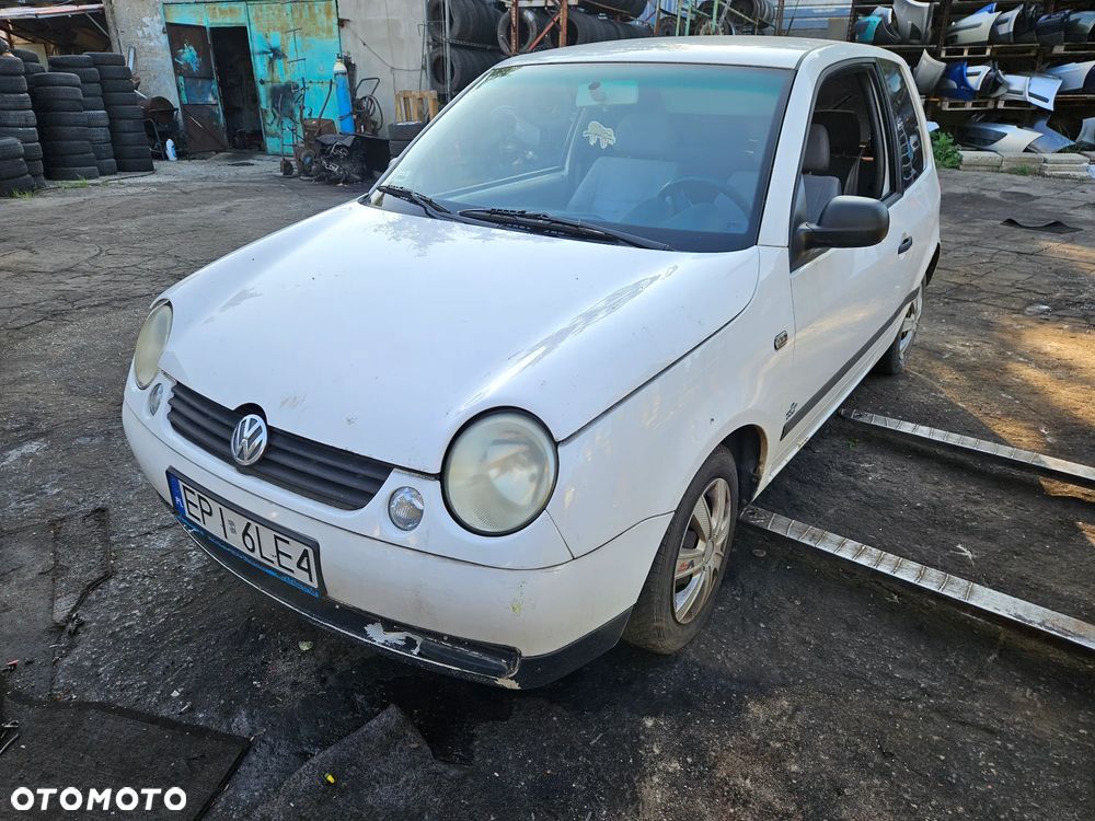 Lupo 1.0 rok 2000 biały na części