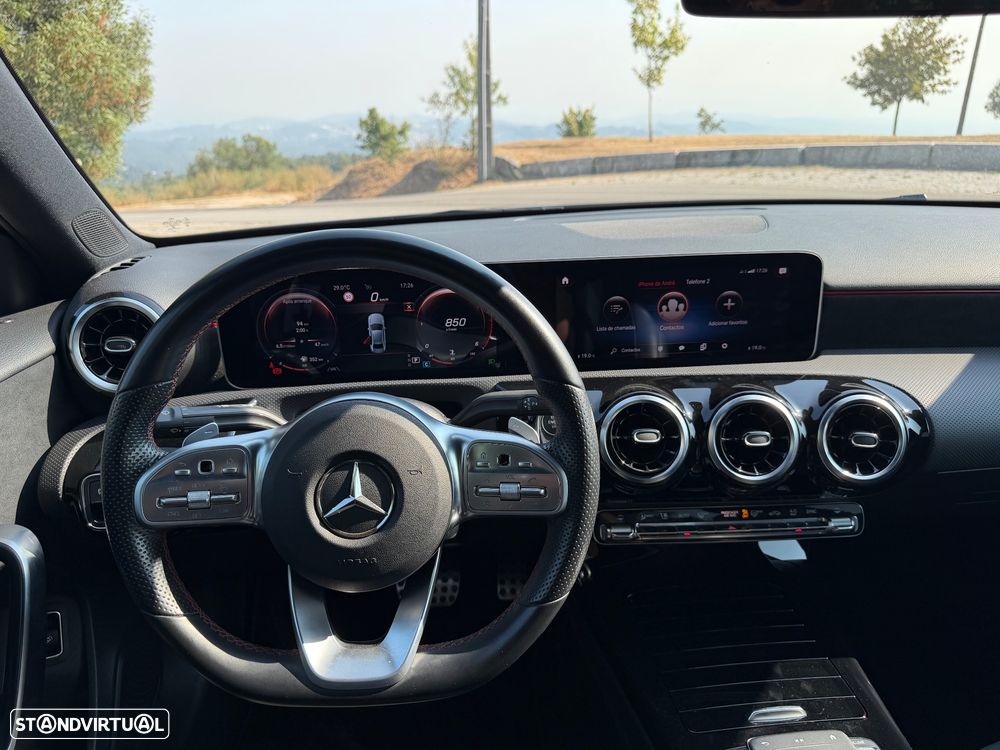 Mercedes-Benz A 180 Limousine d 7G-DCT AMG Line - 12