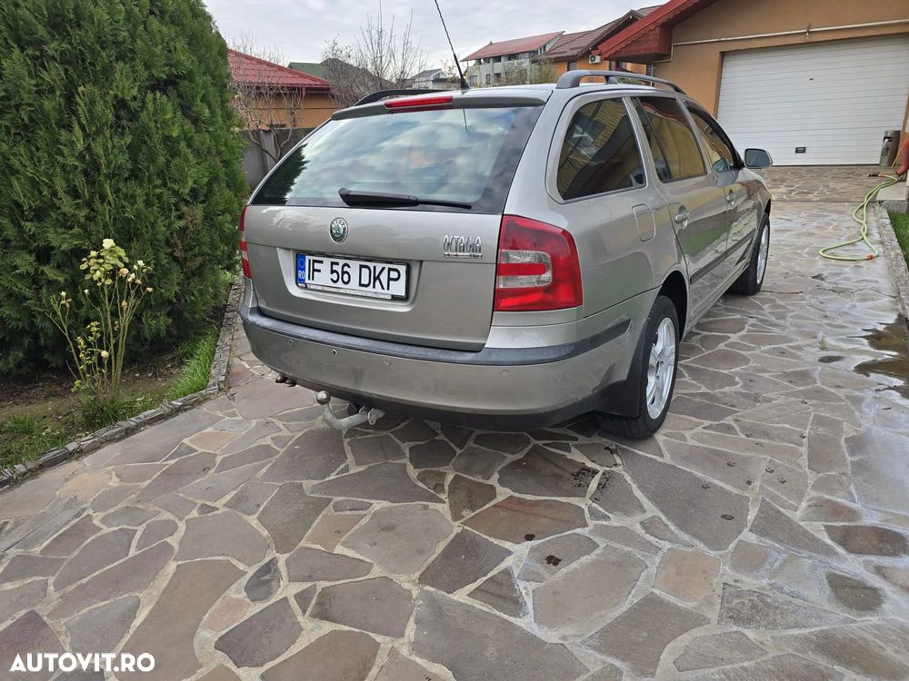 Skoda Octavia Combi 1.9TDI 4x4 - 6