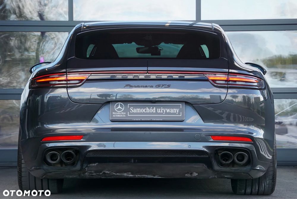 Porsche Panamera GTS - 7