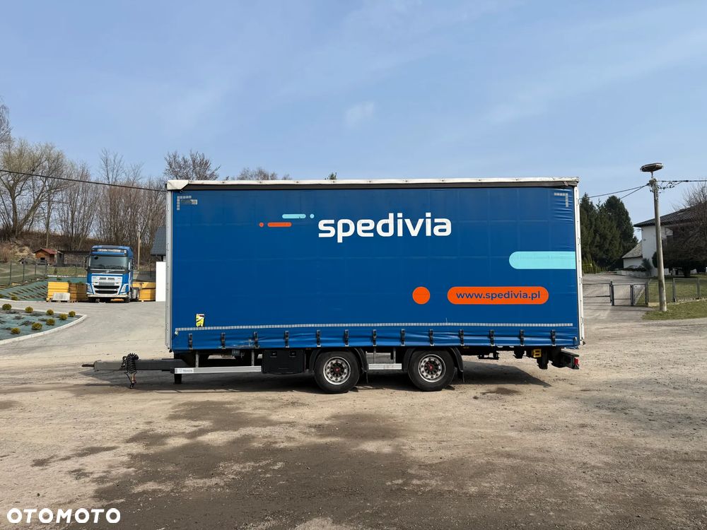 Redos Przyczepa TANDEM / 7,75 M / PRZEJAZDOWA / 19EP - 6