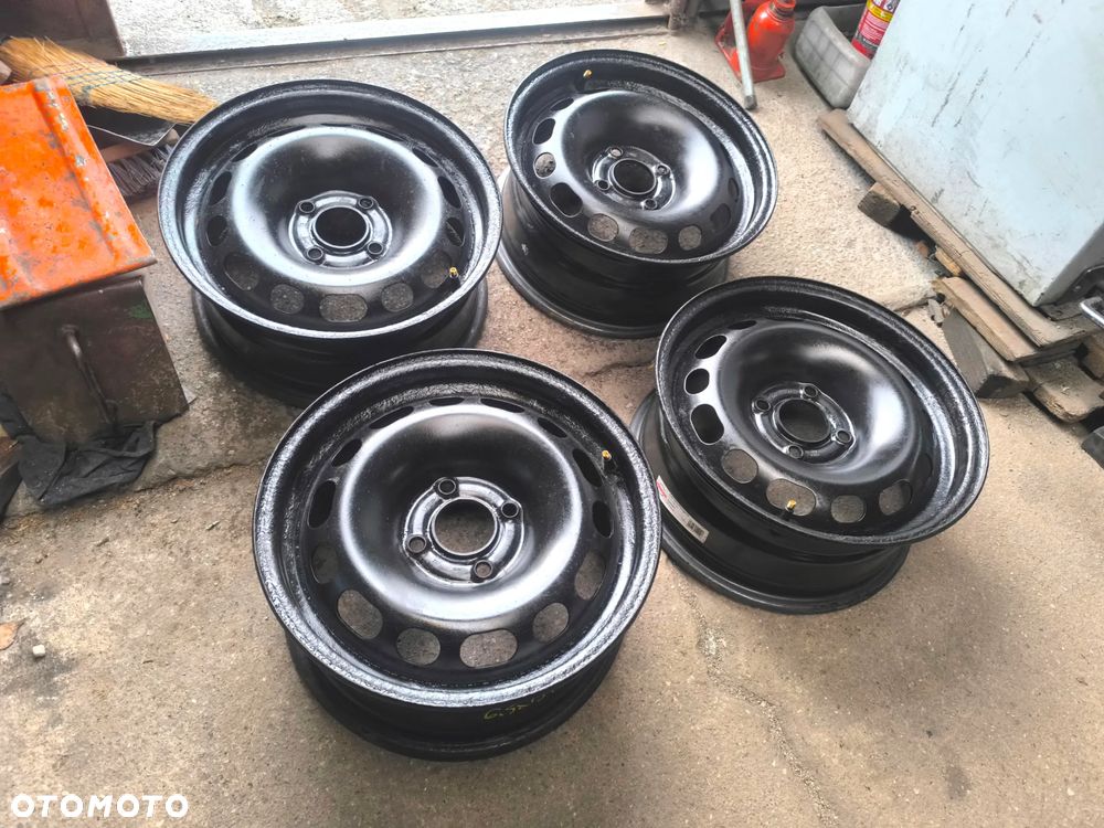 4x108 Felgi Stalowe Stal 15 Koła CITROEN BERLINGO C ELYSEE C3 PICASSO C4 PICASSO GRAND PICASSO C5 PEUGEOT PARTNER 307 SW 301 308 Legnica ALU-RAD - 3