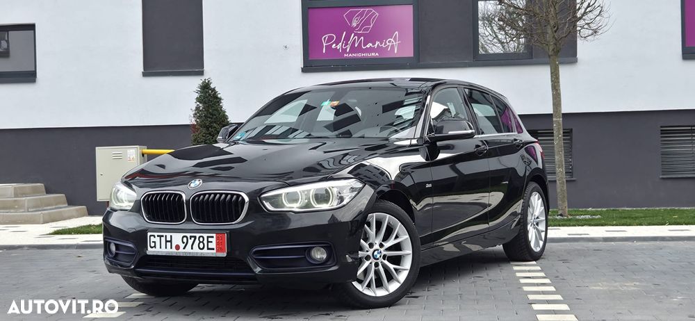 BMW Seria 1 125d Aut. Sport Line - 23